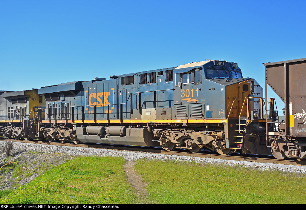 CSXT 3011 L837-19